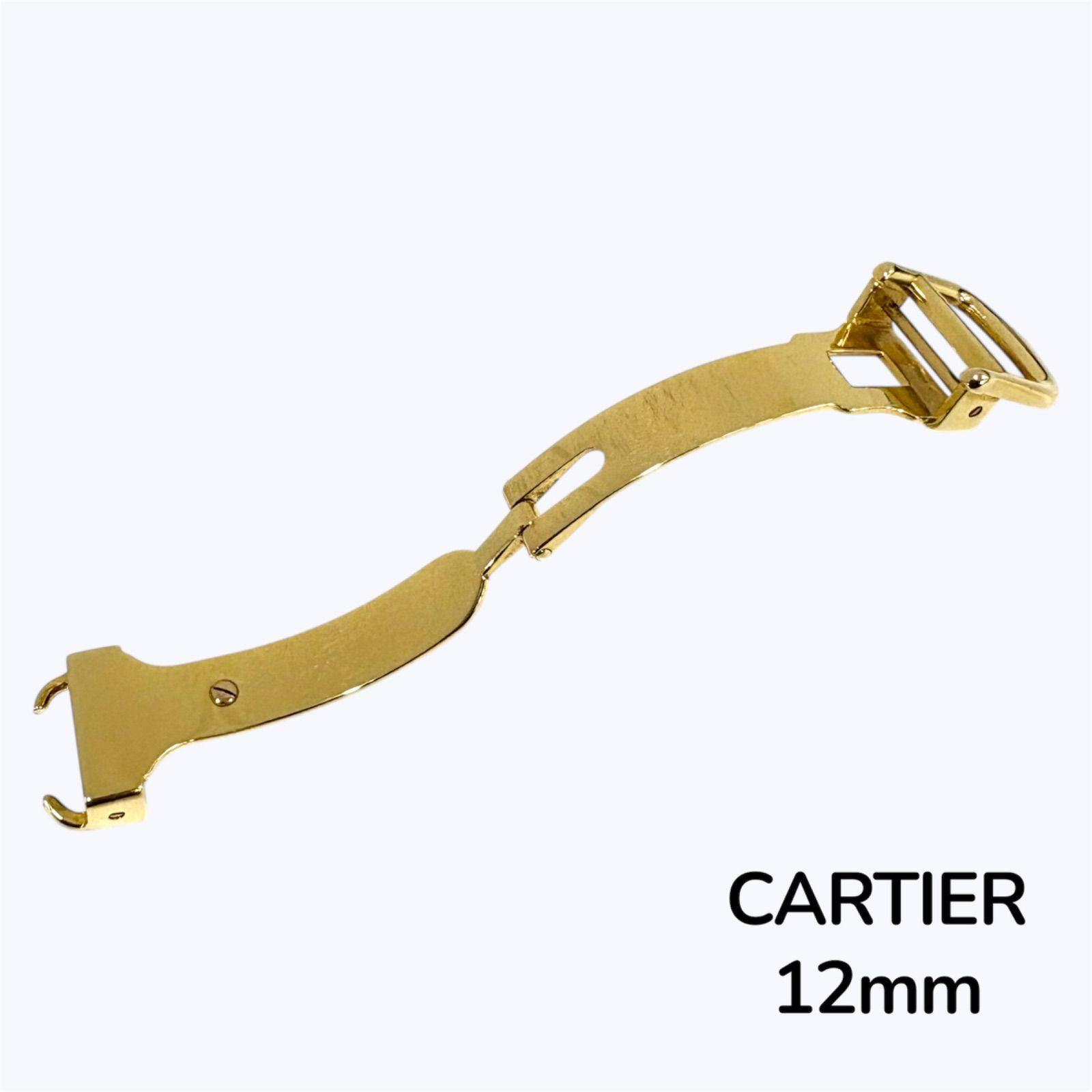 Used [Used item] Watch D buckle CARTIER Cartier genuine 12mm