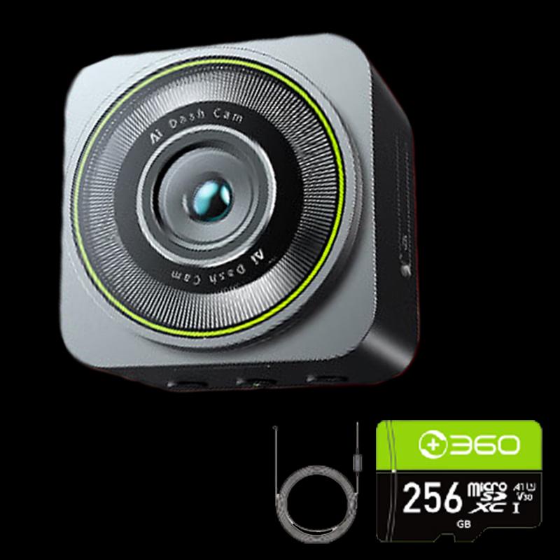 360 V6 Little Magic Cube 2K HD Dash Cam (CN version)