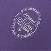 adidas Originals x Su Yiming Collaborative Sports Hoodie Unisex Purple