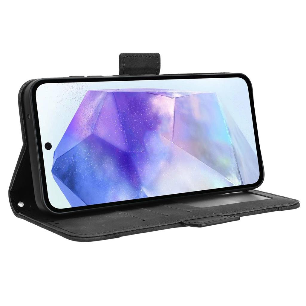 For Samsung Galaxy A35 5G Case Wallet Leather Flip Phone Cover with Card Slots