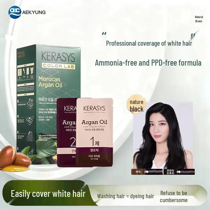 Aekyung Kerasys Silky Hair Dye Cream