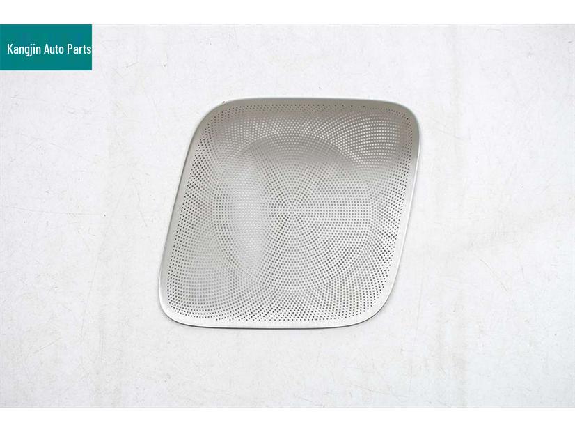 Stainless Steel Dustproof Speaker Cover for 2025 Shangjie H5 Front Hood, HarmonyOS Compatible.