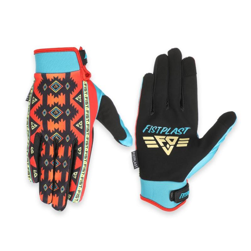 Off-Road Motorcycle Gloves Mountain Biking Cycling Outdoor Adventure Unisex Durable Riding With Diagonal Twill Fabric