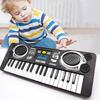 37-Key Kids Piano Keyboard, Portable Electric Musical Toy For Beginners, Educational Gift For Toddlers Boys Girls (Ages 3-9)