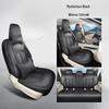 Universal Full Leather Car Seat Cushion for Wuling Xingguang: All-Season Comfort