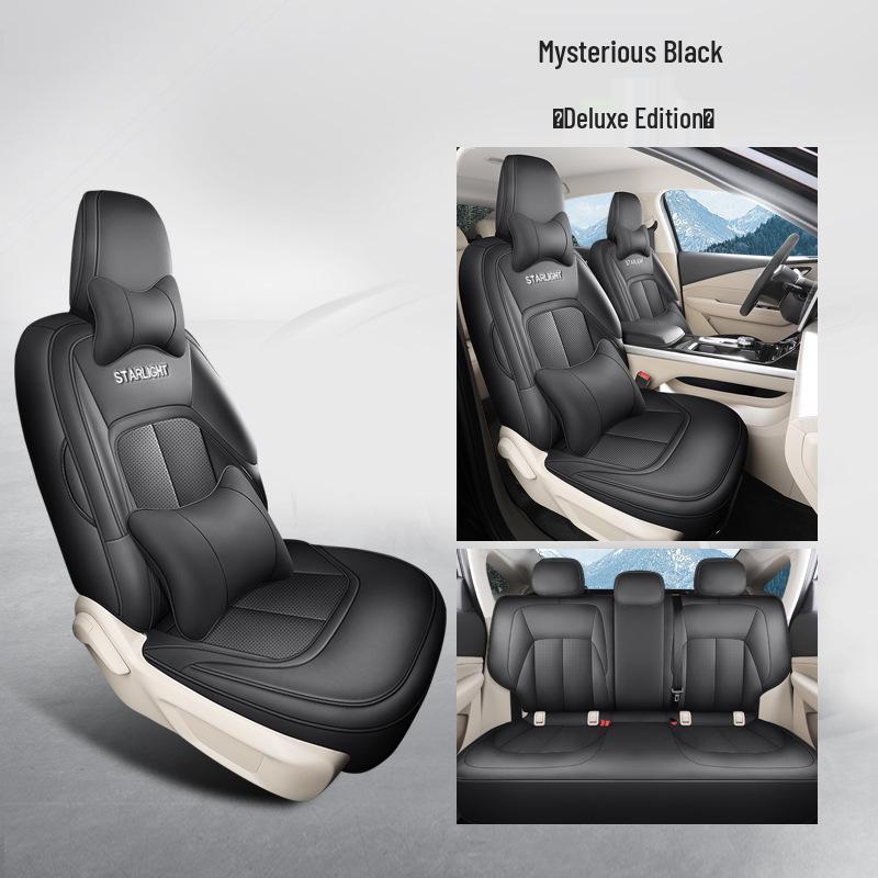 Universal Full Leather Car Seat Cushion for Wuling Xingguang: All-Season Comfort