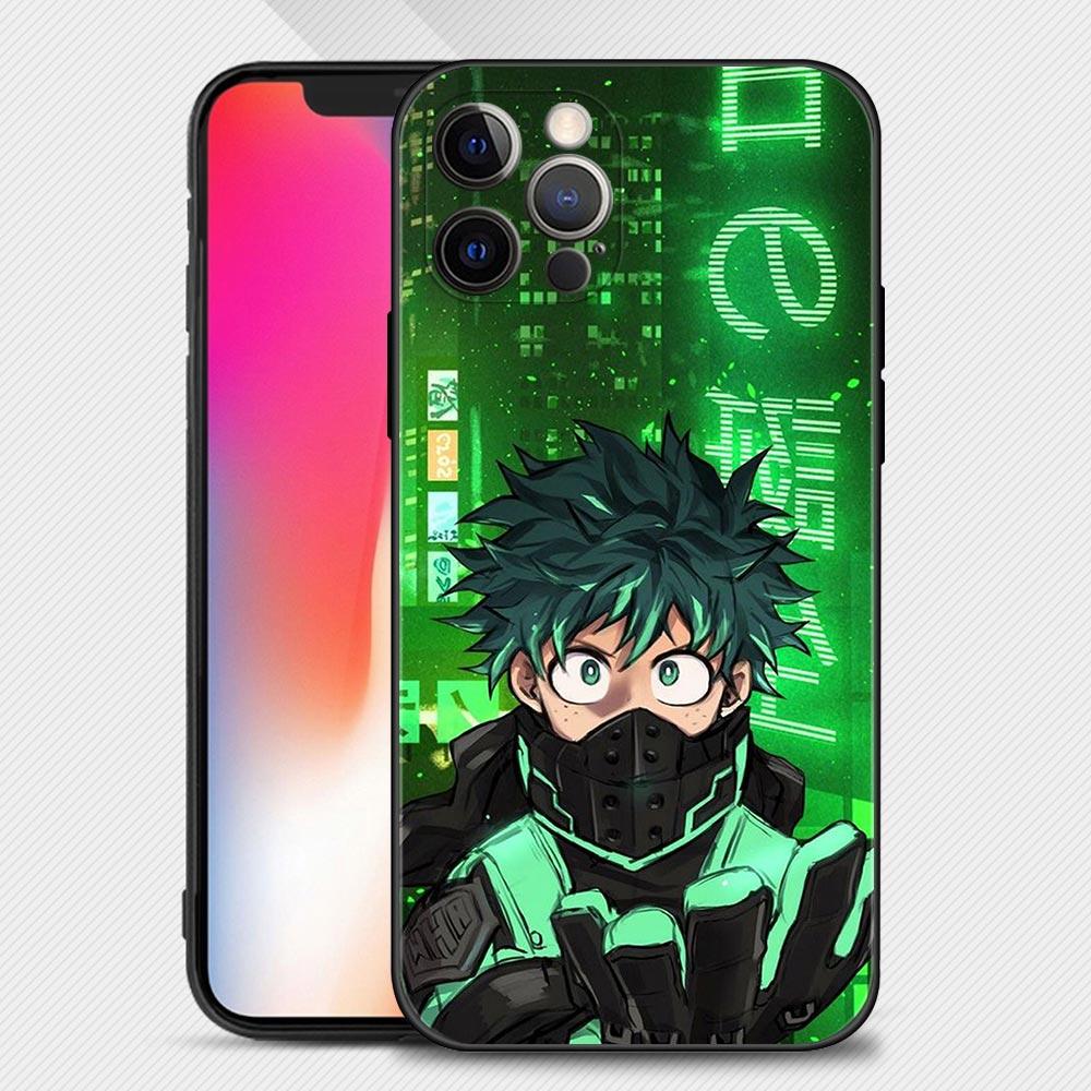 

Характеристика персонажа из мультфильма «Моя геройская академия» для iPhone 14 13 12 11 Pro Max Mini XS Max XR X 7 8 6 6S Plus SE(2020) случай iPhone 6 6S Plus