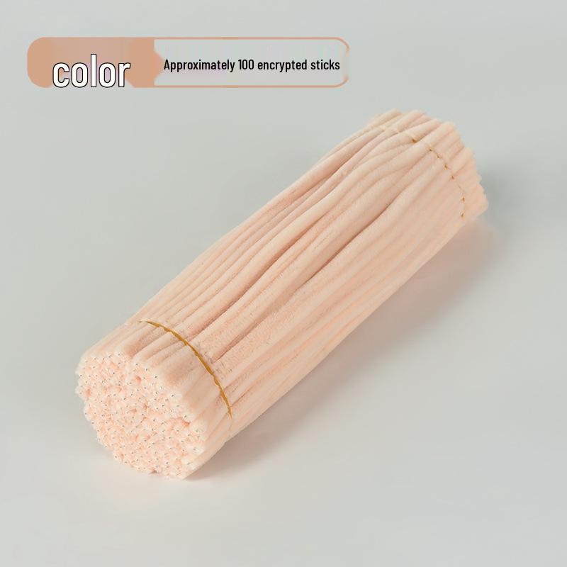 

Смелая плюшевая синельная проволока: Зашифрованная, Изменяемая, Сверхплотная Обучающая Головоломка для Раннего Детства и DIY Поделок