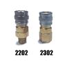 1/8 Npt Thread American System Foster Quick Disconnect Coupler Male Plug 22-2 Or 23-2 Female Coupler 2202, 2302