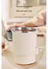 Portable Stainless Steel Folding Travel Kettle, Compact One-Person Electric Hot Water Kettle, Easy to Store.