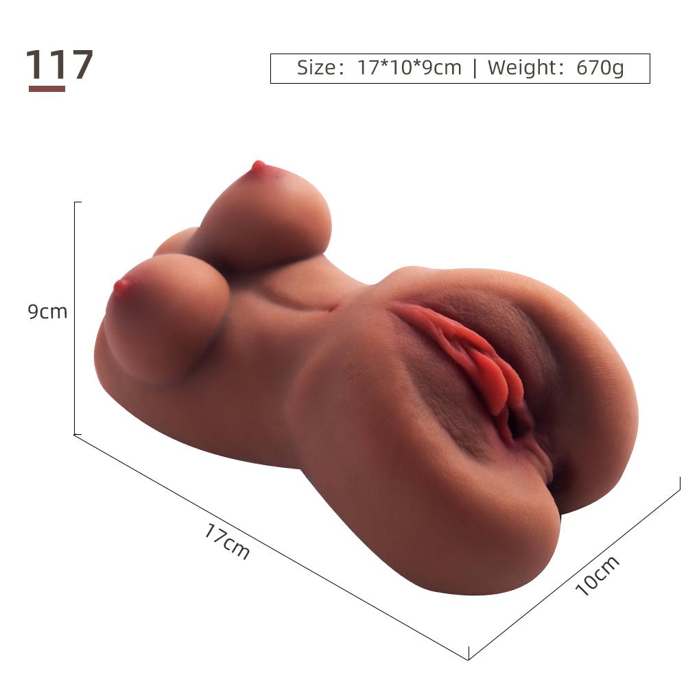 Mužská masturbátor Skutečná vagina Pussy Umělá Sexy Vaginální Silikonová kapsa Pussy Zboží pro dospělé Sexuální hračky Nástroj pro muže Masturbace
