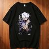 Jujutsu Kaisen Cotton Top Tees Teen Gothic Streetwear Anime Comfortable Tshirt Digital Y2k Grunge Graphic 2000s Aesthetic