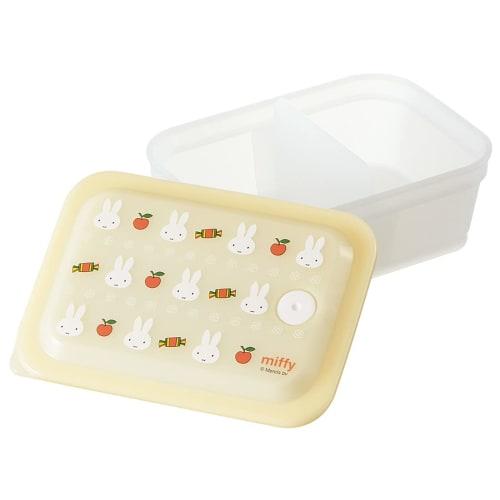 Skater Bento Box Ag+ Antibacterial Fluffy Packing Integrated 1 Tier 450ml Miffy PAS5AG-A