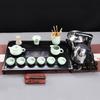 Fully Automatic Electric Gongfu Tea Set with Solid Wood Tray