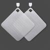 Silicone Anti-blocking Drain Cover Square Shape Shower Drain Plug  Household Sewer Pipe