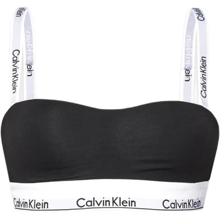 

Бюстгальтер-бандо Calvin Klein с легкой подкладкой и пуш-апом Женское нижнее белье Черный 000QF7628E-UB1 M