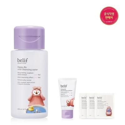 Happy Bo švelnus valomasis vanduo 200 ml