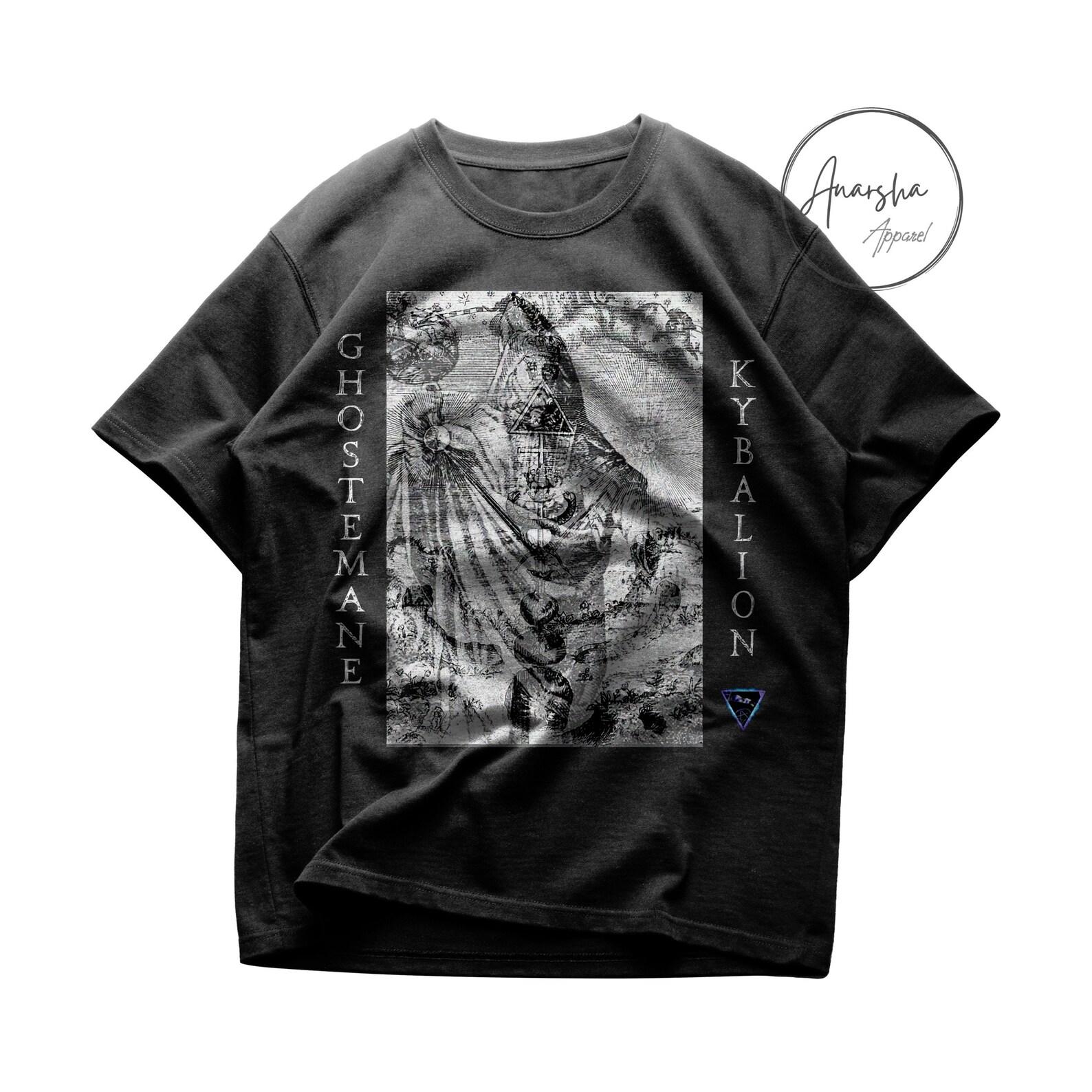 Ghostemane Black Mage T-shirt - Kybalion Design XL