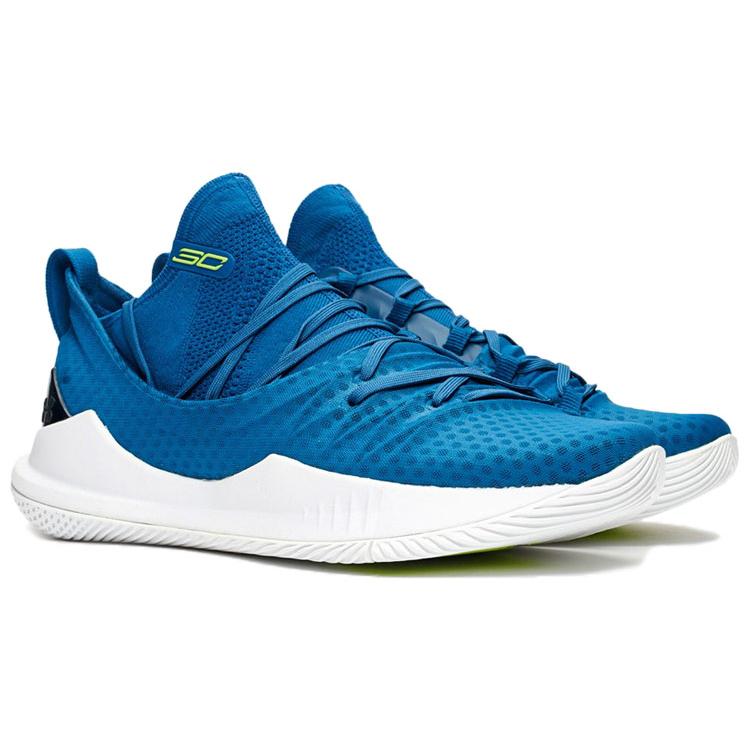 Under Armour Curry 5 Moroccan Blue 3020657-401