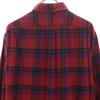 Ralph Lauren Check Pattern Long Sleeve Button Down Shirt L Red Men's Used