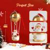 1Pc Christmas Santa/Snowman/Elk Hot Air Balloon Ornament Xmas Hanging Decor