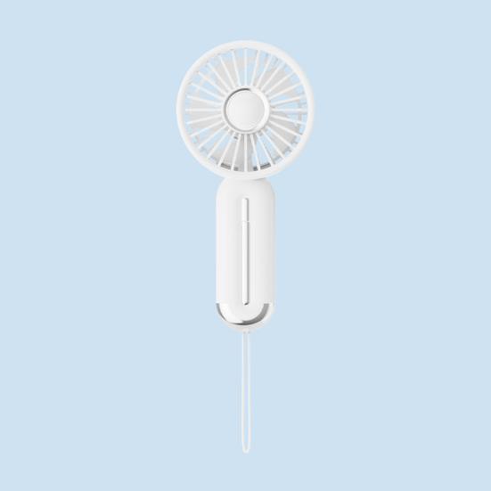 Portable Handheld Fan with 3 Speed Strong Wind Mini Personal Fan with Carrying