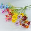 Artificial Flowers UV Resistant Fake Wildflowers with Stem for Indoor Outdoor Porch Patio