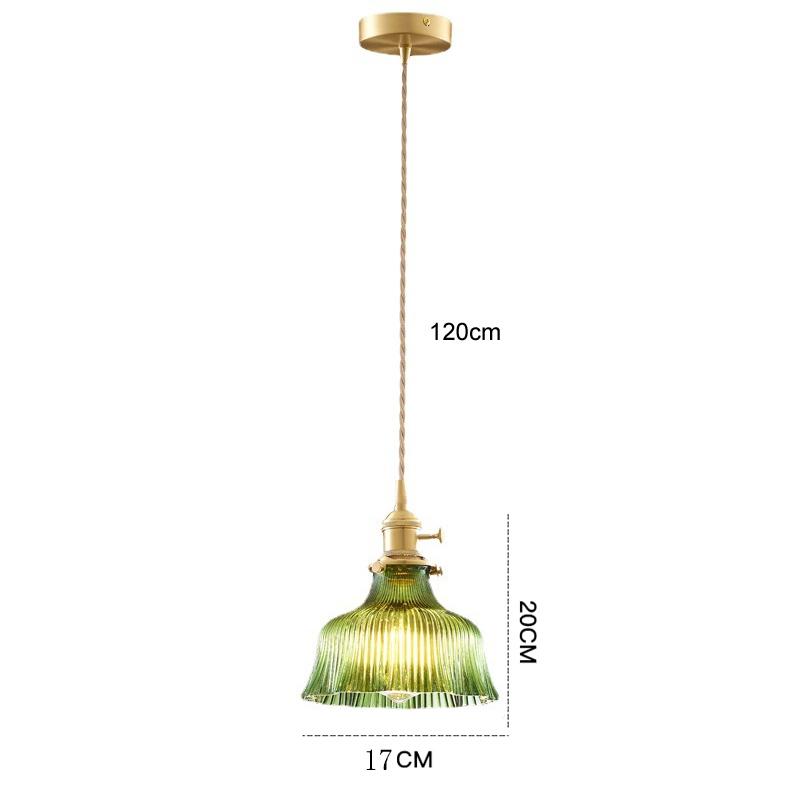 Modern Glass Chandeliers Lighting bedroom Decor Dining Room LED Pendant Light Kitchen Fixture Hanging Lamp Restaurant Bar Lustre