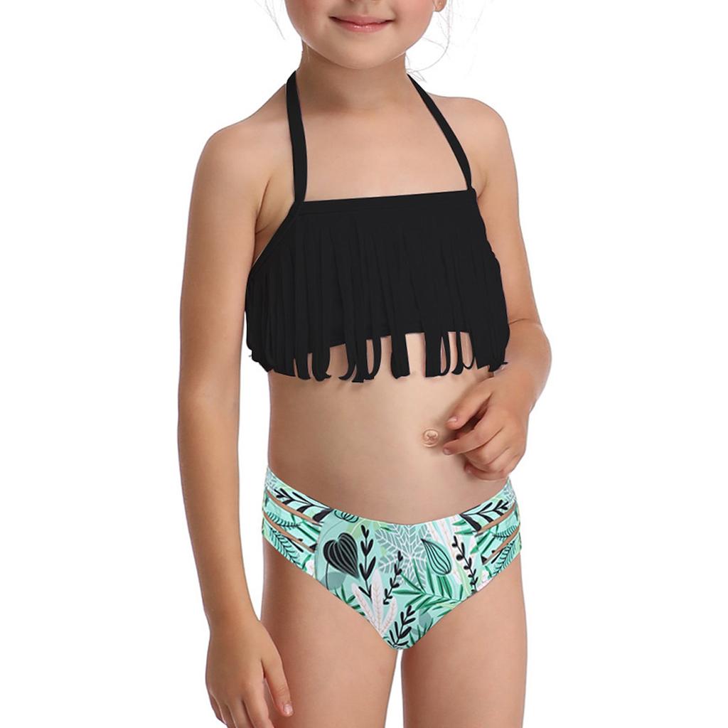 Summer Girls' One-Piece Swimsuit -Swimwear