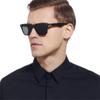 Herren-Sonnenbrille, polarisierte Sonnenbrille, UV400-Schutz, Tag- und Nacht-Sonnenbrille, doppelter Verwendungszweck, Sicherheit beim Fahren, Nachtsichtbrille, leichte Brille