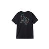 Jordan T Shirts Men's Black Crew Neck Moderate Straight Fit DC4829-010