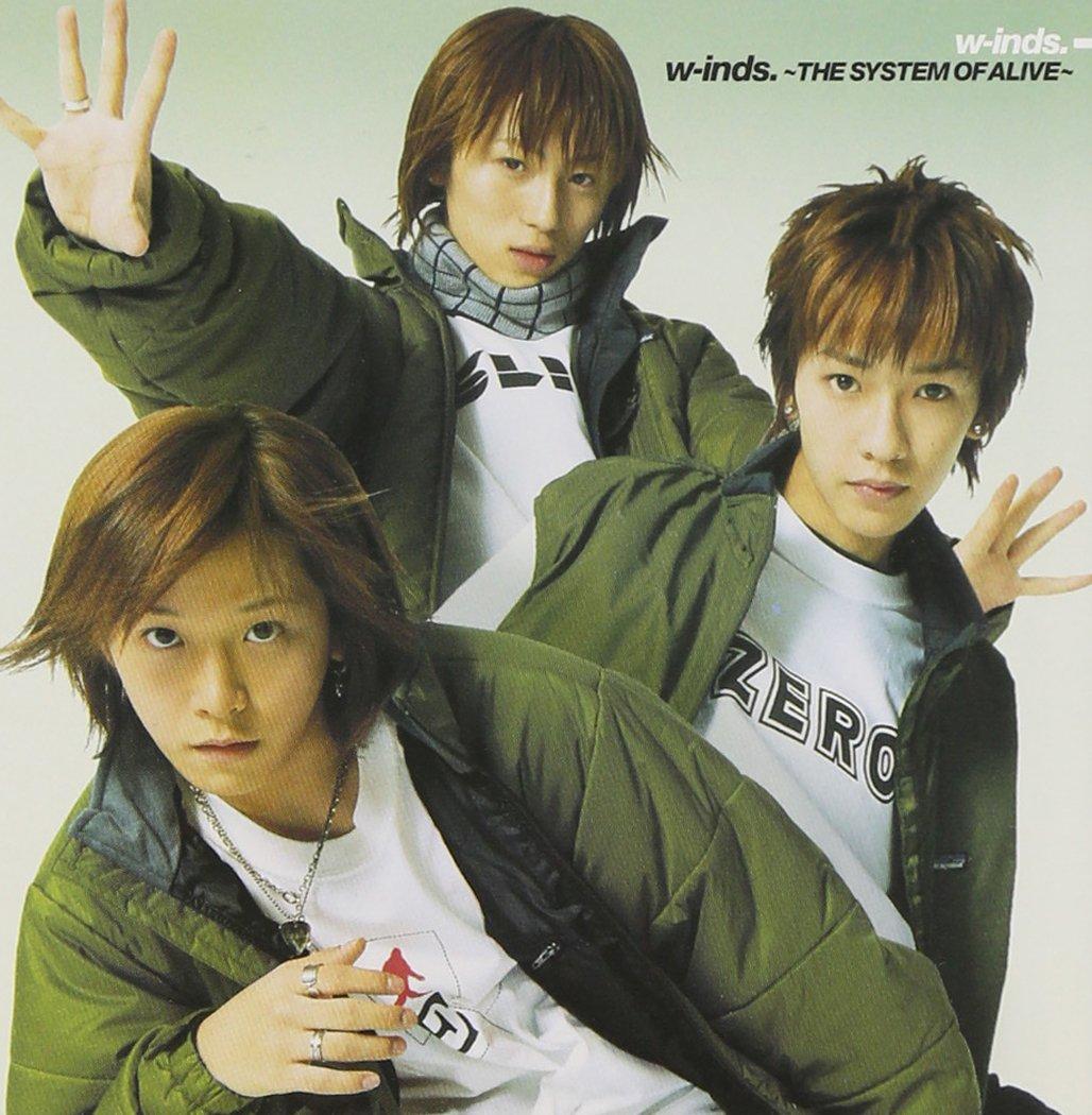 

w-inds.~THE SYSTEM OF ALIVE~(CCCD)