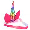 1 Stück Glitzer-Einhornhorn-Haarreif Kinder Einhorn-Party Haar-Accessoires Dekorativ