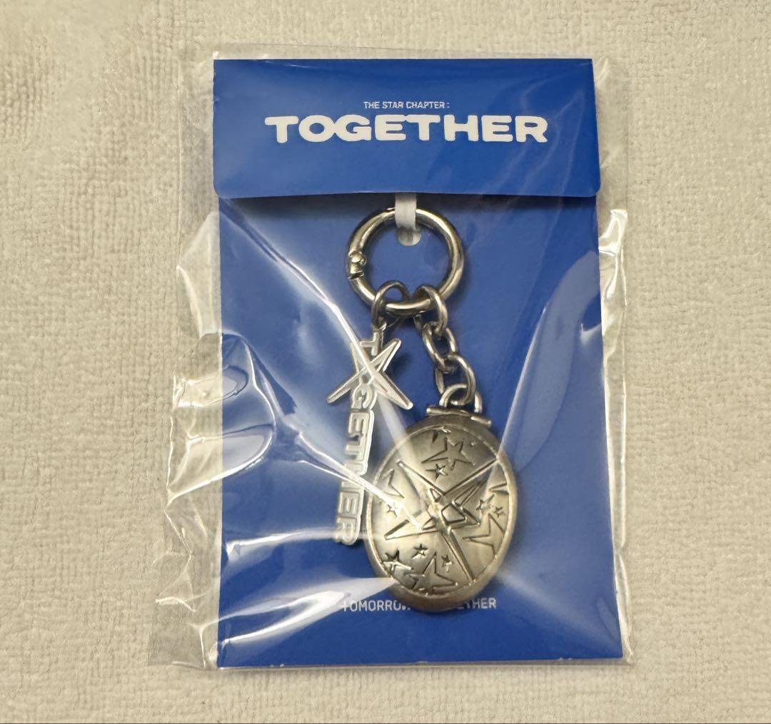 

[Б/У] TXT всплывающий брелок для ключей с фото Ёнджуна