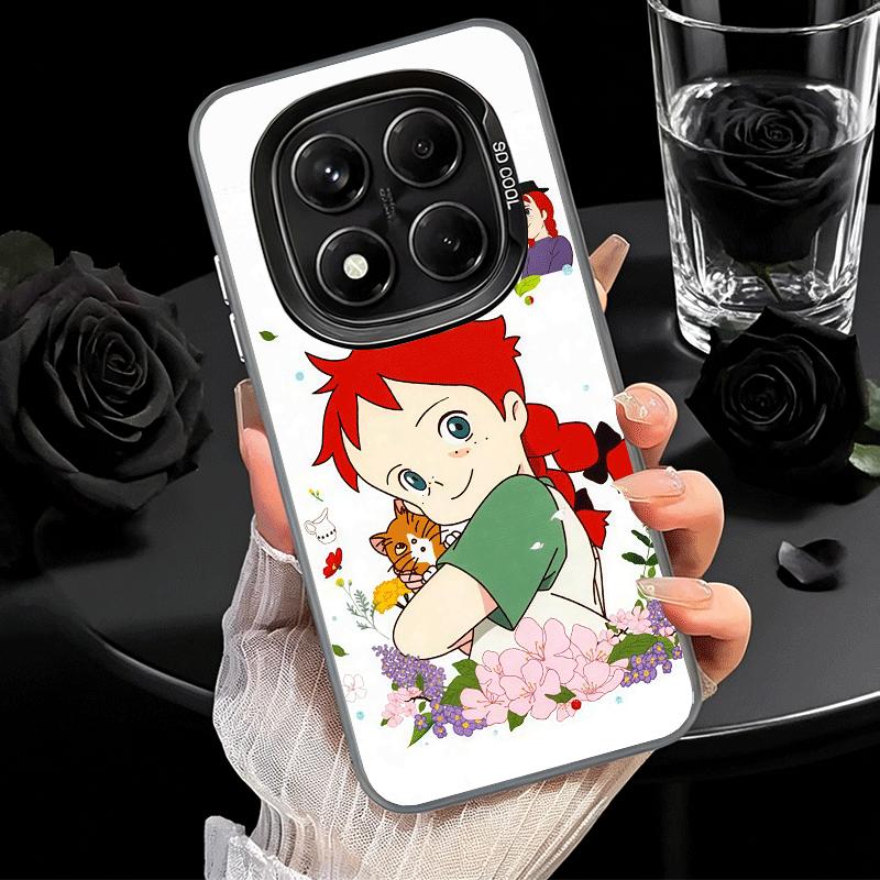 Anne Of Green Gables Shirley Soft Phone Case for Samsung Galaxy S24 S25 FE S26 Edge S23 Ultra S22 Plus S21 + Shockproof Cover Ba