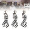 10PCS Rubber Elastic Rope with Hook Heavy Duty Tie Down Stretch String for Binding Packaging Securing Projects
