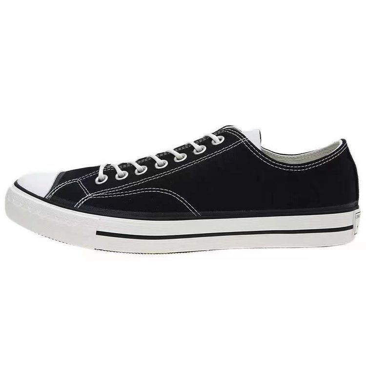 N.Hoolywood X Converse Addict 29 Versatile Comfortable Low-Top Canvas Shoes Unisex Sneakers Black White 1CL812