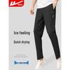 Men's Ice Silk Quick-Dry Sports Pants