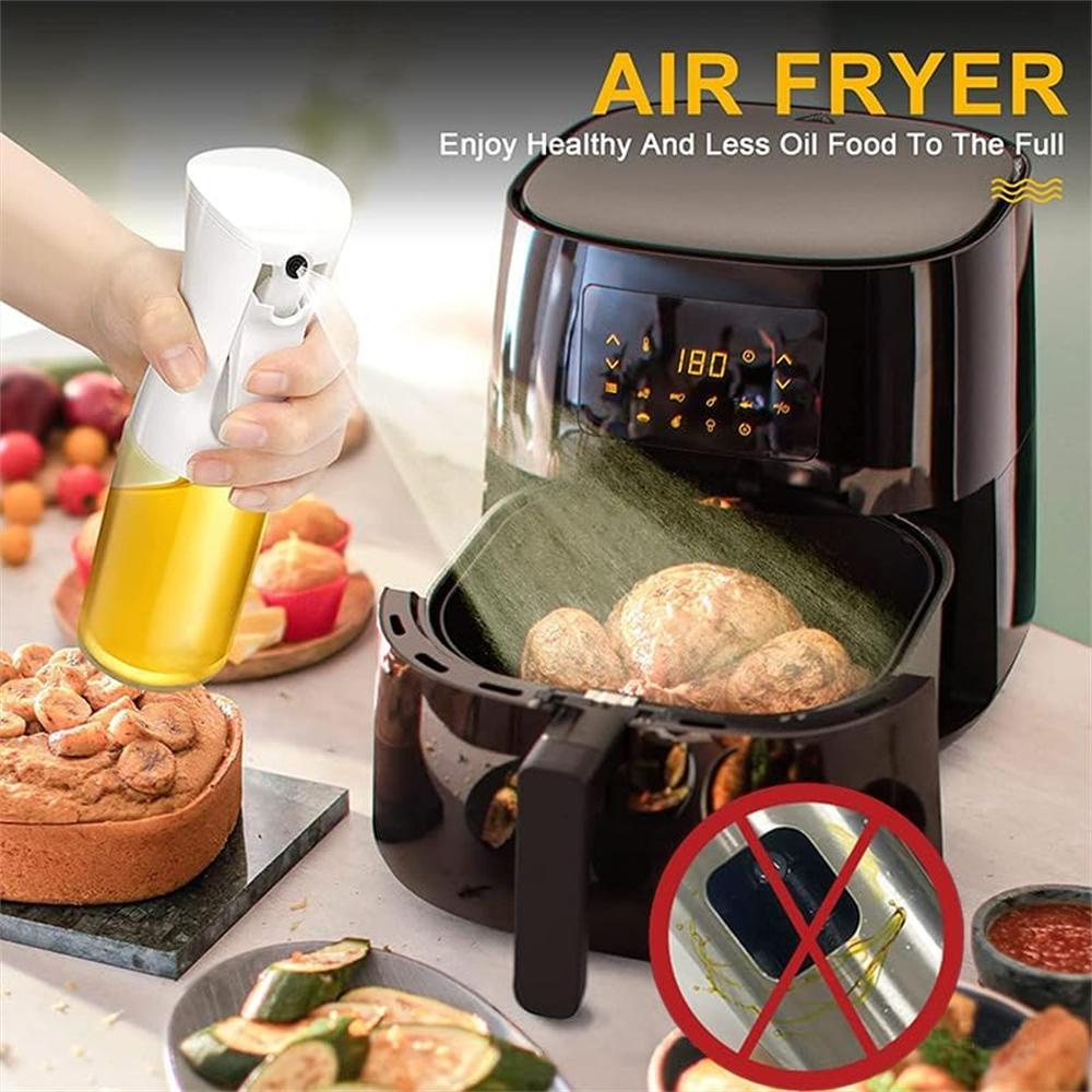 Oil Spray for Kitchen,Oil Olive Oil Spray Salad Oil Dispenser for Oil and Vinegar Sprayer,Air Fryer Spray Bottle,Oil Bottles