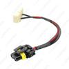 2-Pin Denso To 9005 Car Headlight Conversion Cable Harness