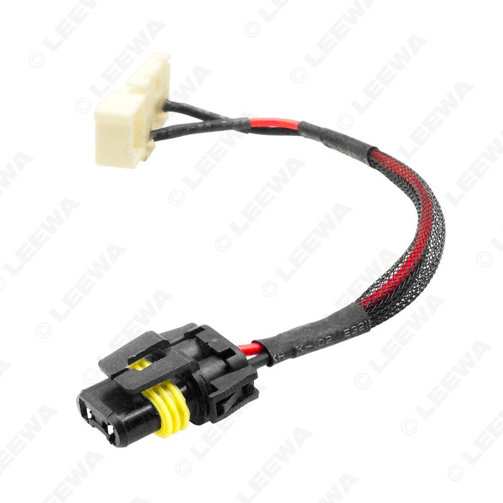 2-Pin Denso To 9005 Car Headlight Conversion Cable Harness