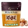 Brijbooti Puja Supari Sabut 50 Gr - Noz de Areca - Noz de Betel | Certificado FSSAI, GMP, ISO