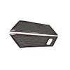 For Mazda CX-30 2020-2022 Black Steel Inner Door Speaker Sound Cover Trim 2PCS