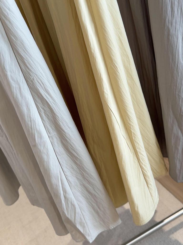 Women's Pleated A-line Skirt: High Waist, Slimming, Versatile Spring/Summer Wear