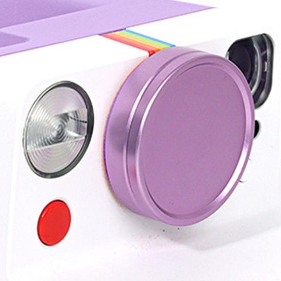 Camera Lens Cap for Polaroid NOW/NOW+ 2nd/3nd Dustproof Scratch-Resistant Aluminum Alloy Instant Camera Lens Protective Cover
