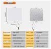 915M UHF Circular Polarization RFID Reader/Writer 6dBi Long-Range High-Gain Antenna