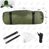 Yongdai Ultralight Double-Layer Rainproof Portable Tent