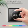 WiFi Smart Knob Thermostat Floor Heating Water Gas Boiler Home Room Programmable Temperature Controller Tuya Alexa Google Home Fuel Injectors 6