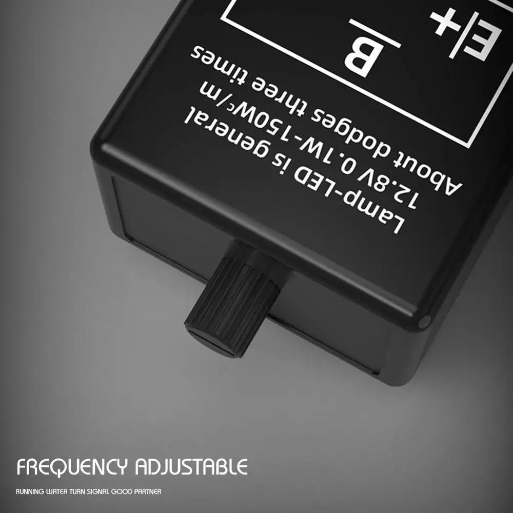 Electronic LED Adjustable Flasher Relay For Turn Signal Light Blinker CF14 JL-02 to CF 14K motorcycle LED Flasher Relay