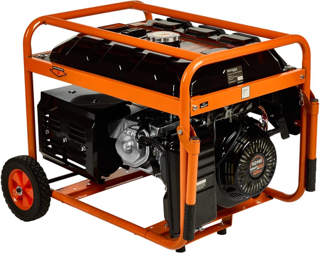 5500W Three-Phase Generator | Kraft&Dele